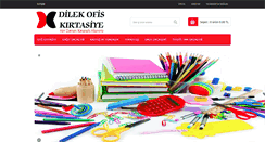 Desktop Screenshot of dilekofis.com